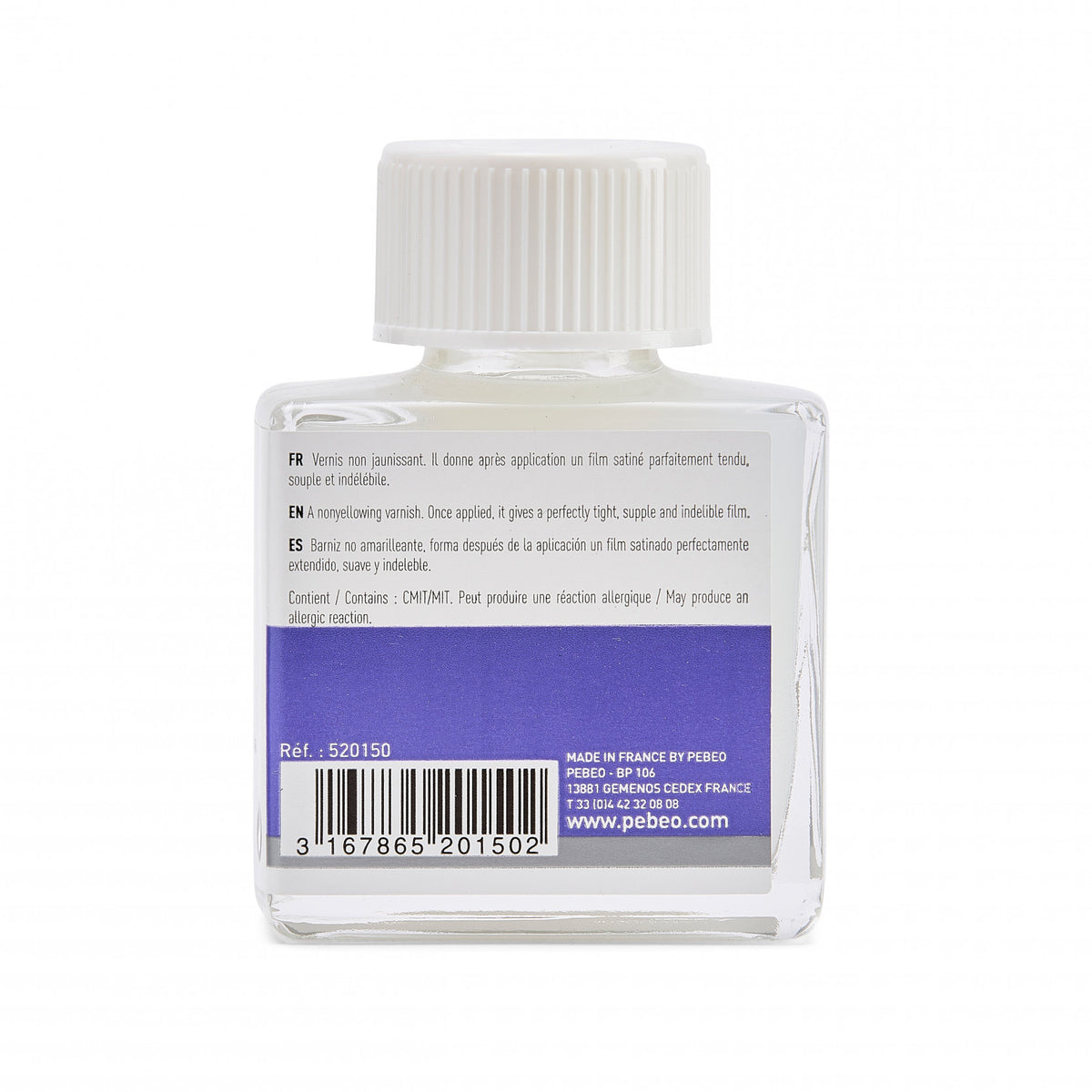 Pebeo Studio Acrylics lac satinat 75 ml
