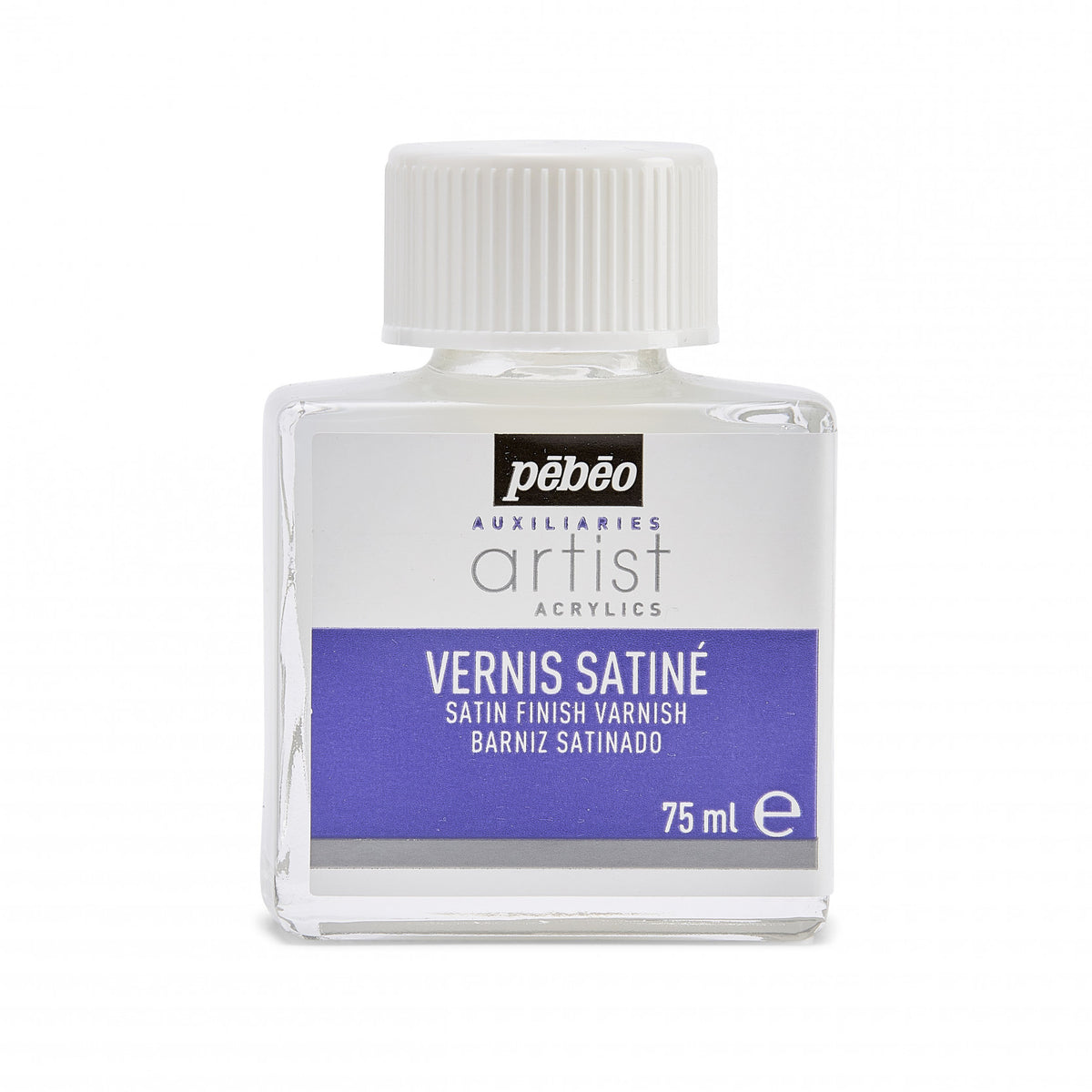 Pebeo Studio Acrylics lac satinat 75 ml