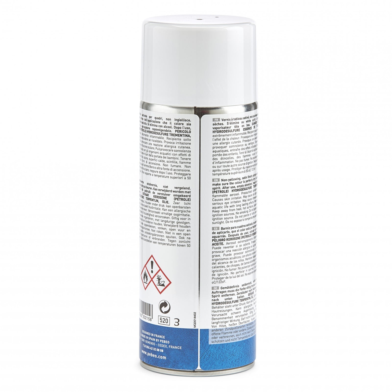 Lac satinat spray Pebeo 400 ml