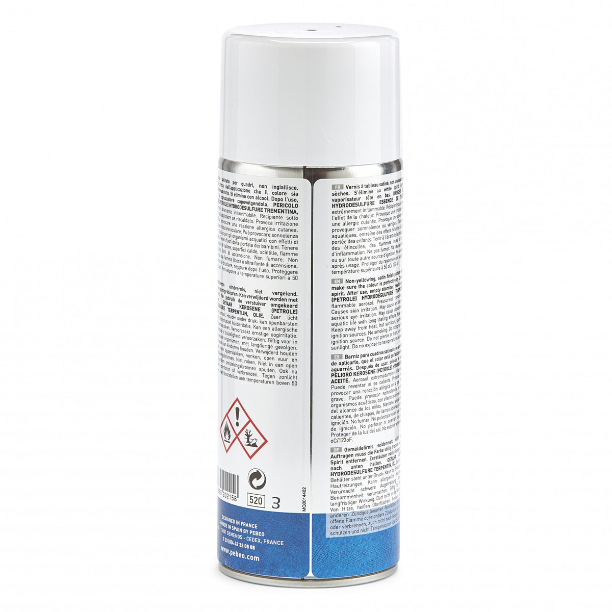 Lac satinat spray Pebeo 400 ml