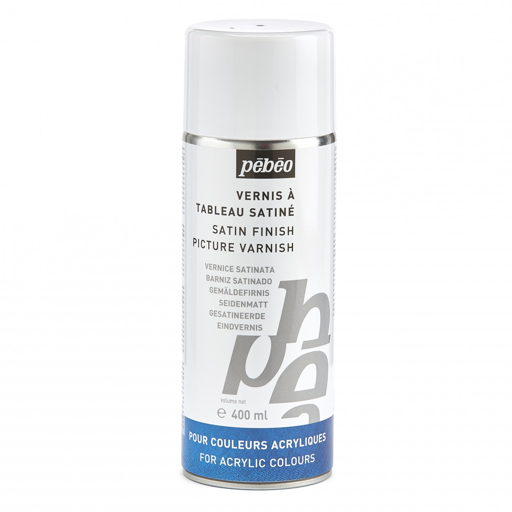Lac satinat spray Pebeo 400 ml