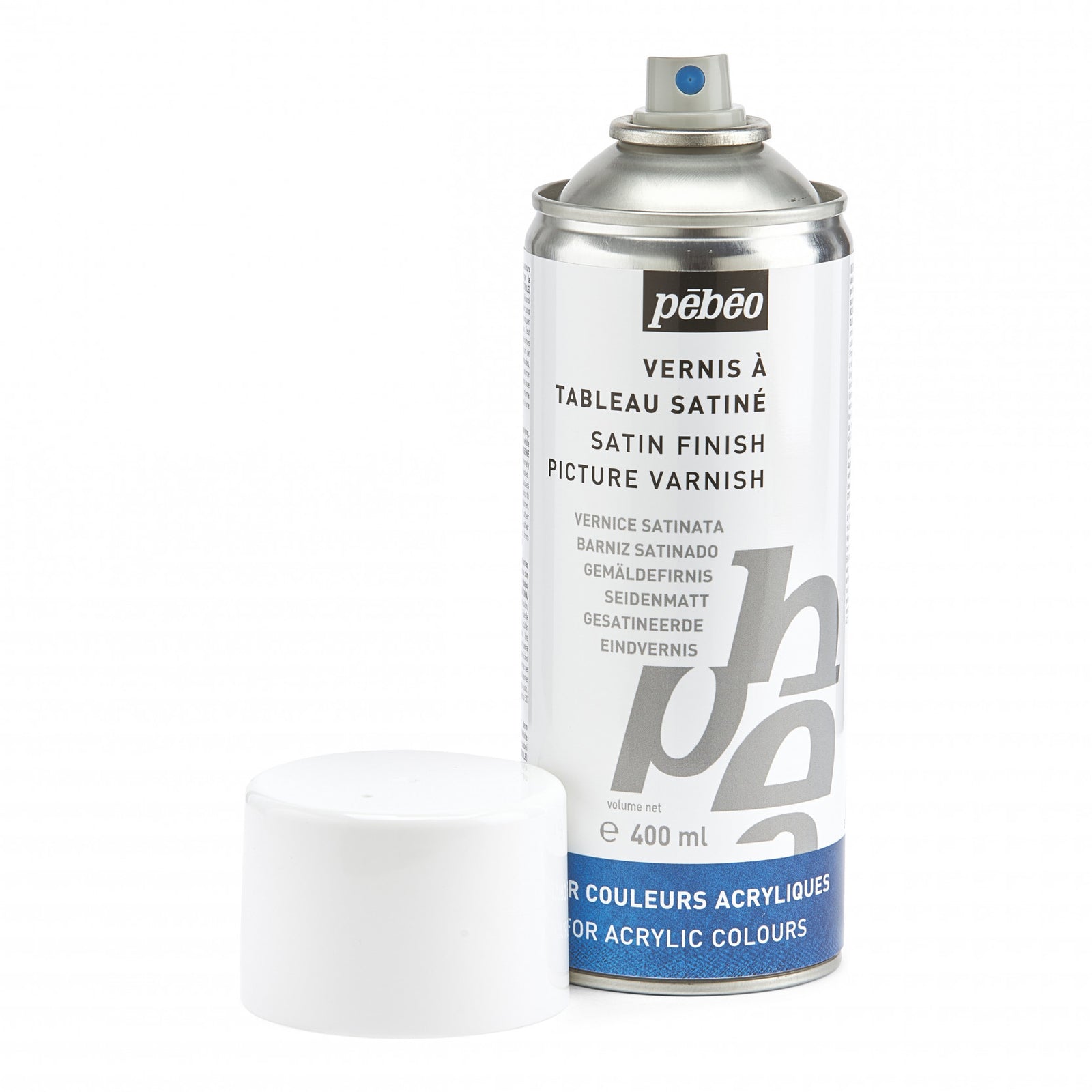 Lac satinat spray Pebeo 400 ml