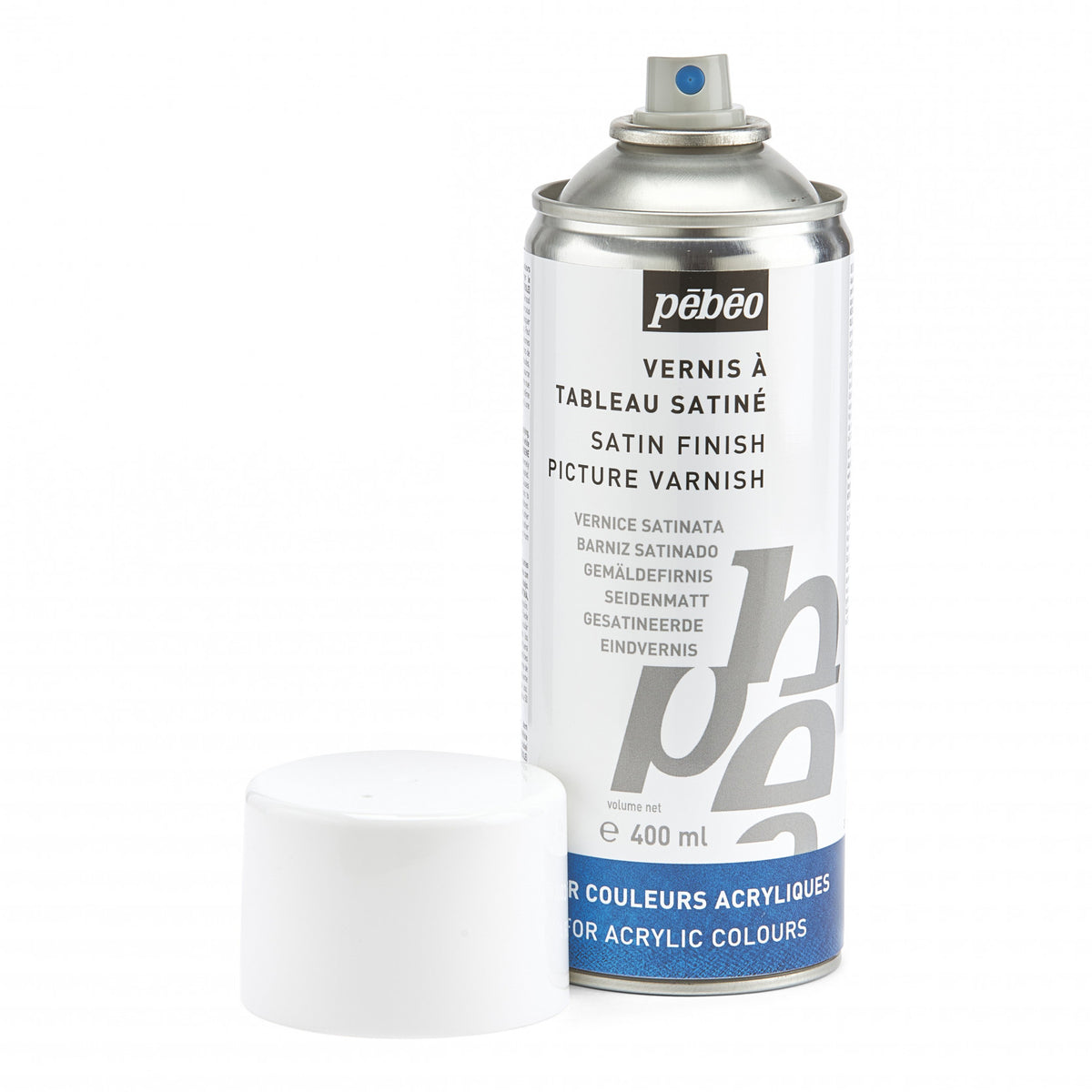 Lac satinat spray Pebeo 400 ml