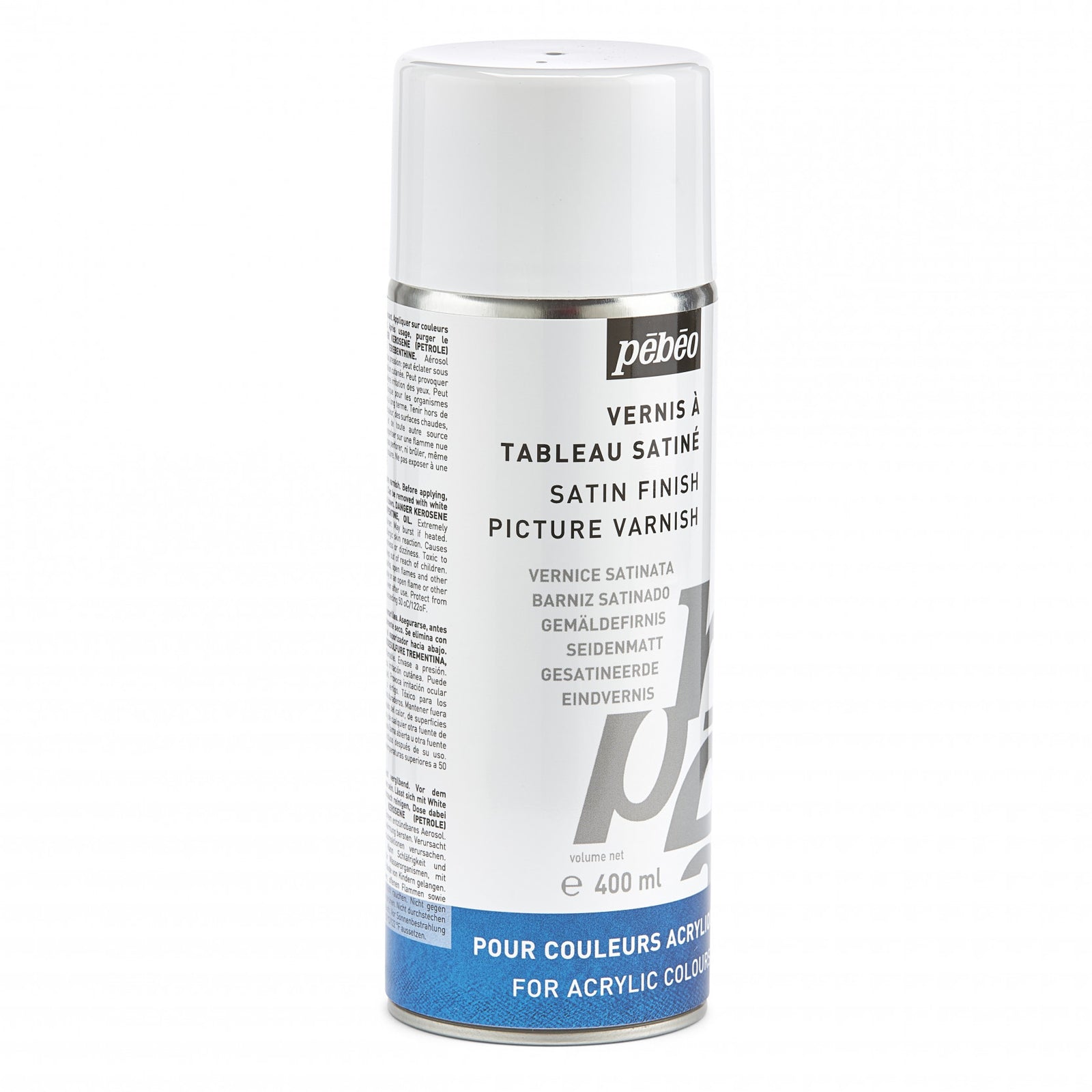 Lac satinat spray Pebeo 400 ml