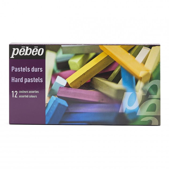 pebeo set pastel uscat 12 bucati ro pbo400300