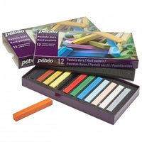 pebeo set pastel uscat 12 bucati ro pbo400300