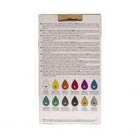 Pebeo Setacolor set culori opace pentru textile 12 x 20 ml
