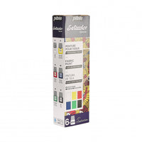 Pebeo Setacolor set culori opace pentru textile 6 x 20 ml