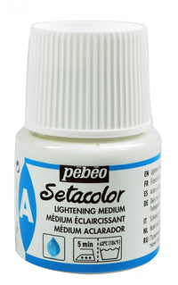 PEBEO Setacolor mediu de deschidere pentru textile 45 ml
