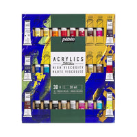 pebeo studio acrylics paint set ro pbo833436