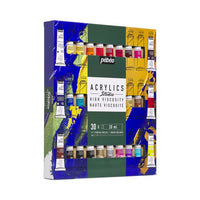 pebeo studio acrylics paint set ro pbo833436