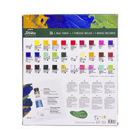 pebeo studio acrylics paint set ro pbo833436