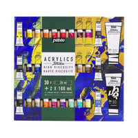 pebeo studio acrylics paint set ro pbo833448