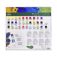 pebeo studio acrylics paint set ro pbo833448
