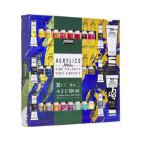 pebeo studio acrylics paint set ro pbo833448