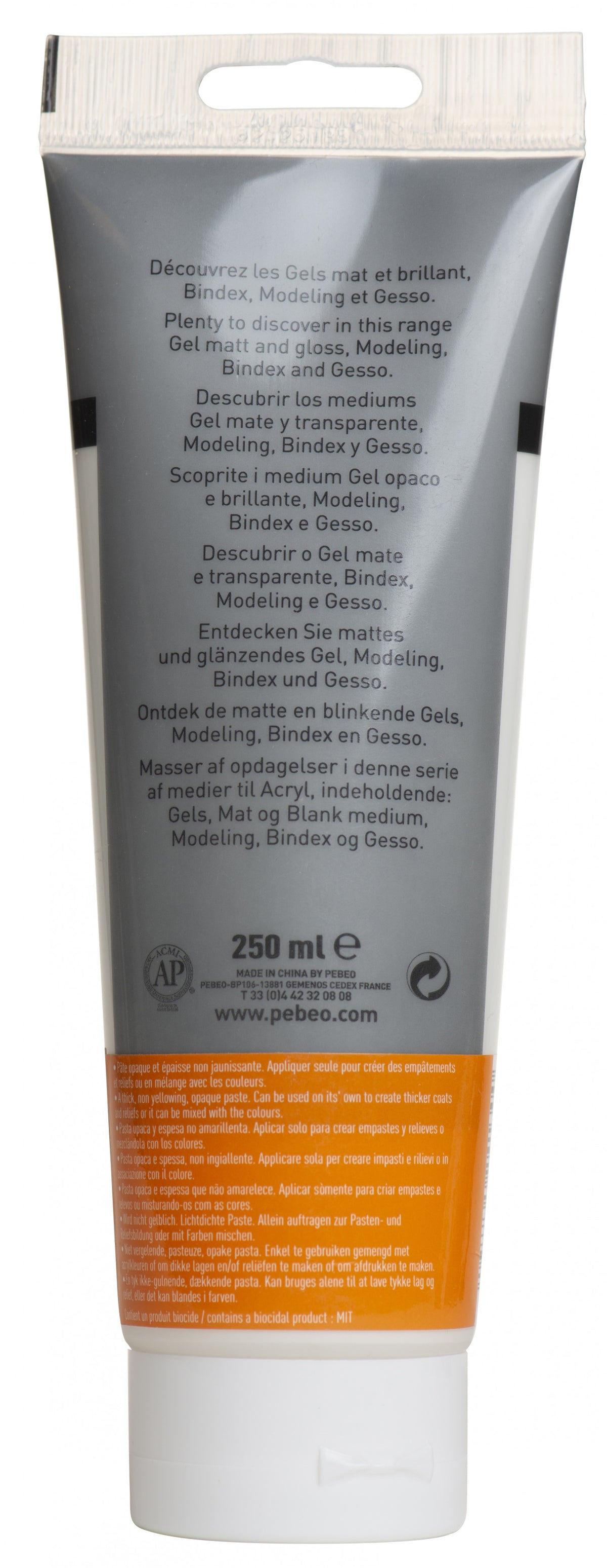 Pastă de modelaj Pebeo Studio Acrylics 250 ml