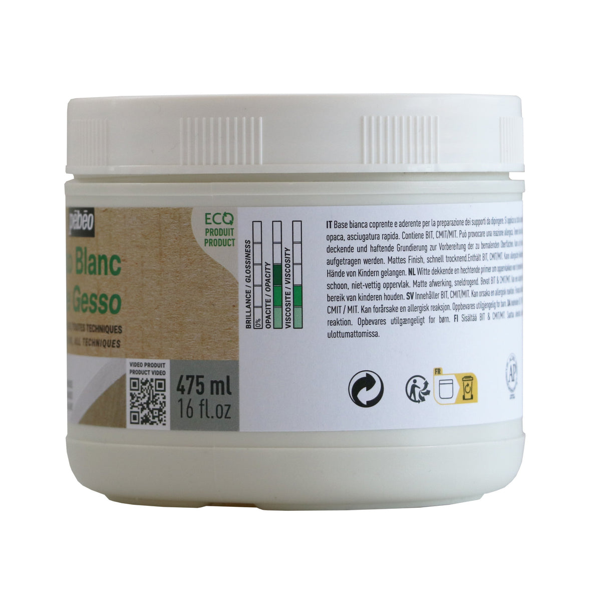 Gesso Pebeo Studio 475 ml