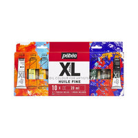 pebeo studio xl set de vopsele in ulei ro pbo920116