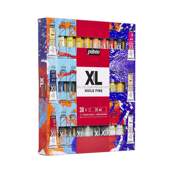 pebeo studio xl set de vopsele in ulei ro pbo920236