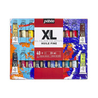 pebeo studio xl set de vopsele in ulei ro pbo920246