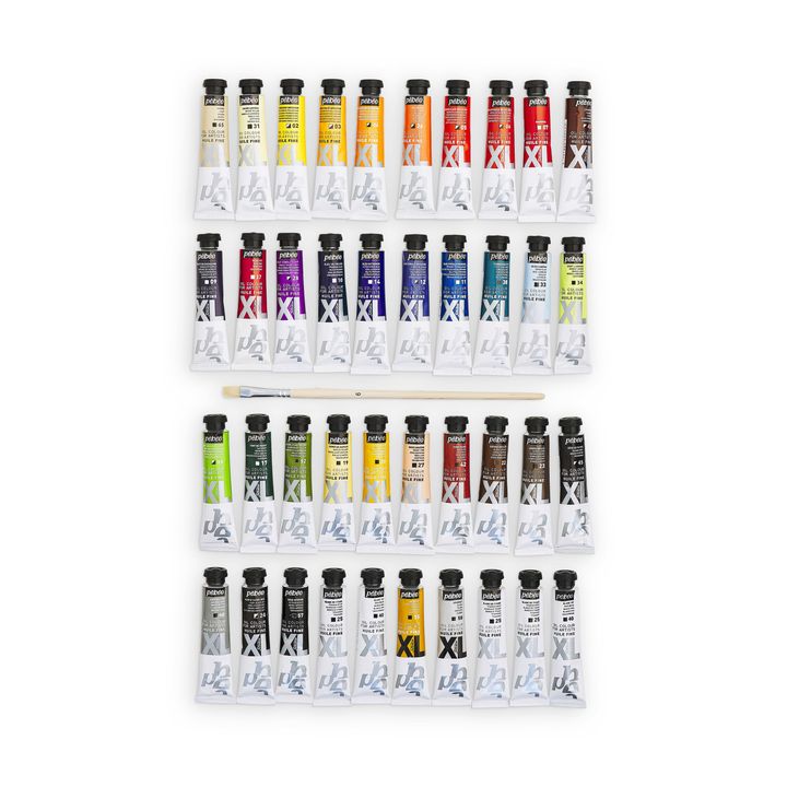 pebeo studio xl set de vopsele in ulei ro pbo920246