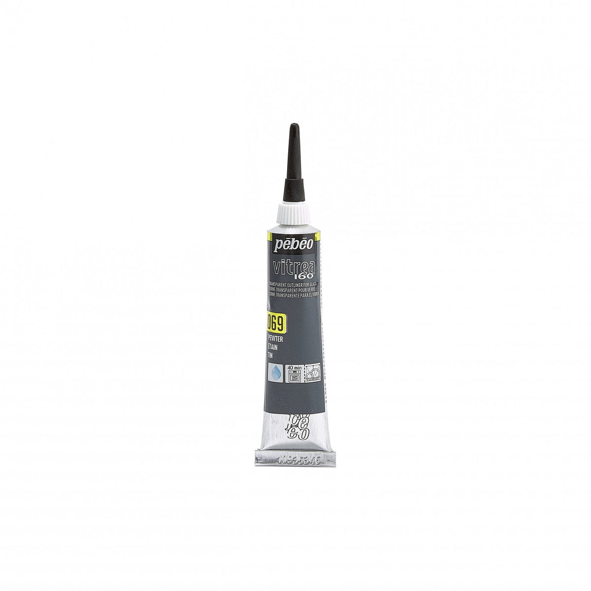 Pebeo Vitrea 160 contur pentru sticlă 20 ml