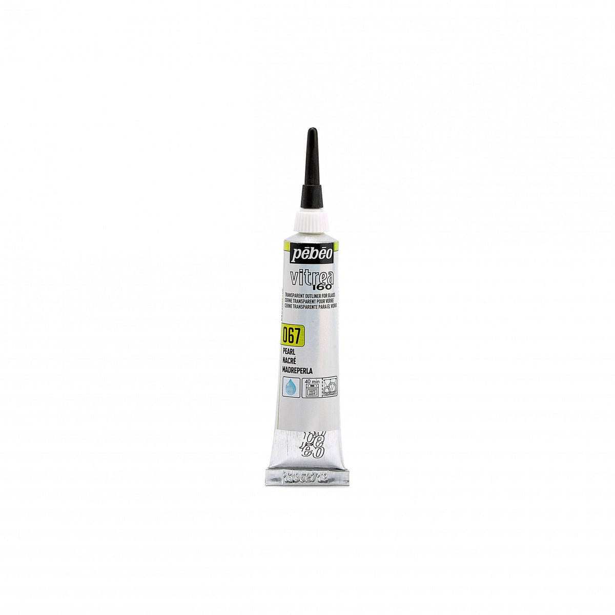 Pebeo Vitrea 160 contur pentru sticlă 20 ml