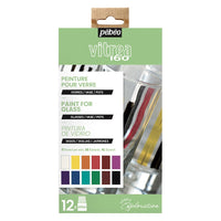 PEBEO Vitrea 160 set culori pentru sticlă 12 x 20 ml