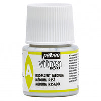 PEBEO Vitrea 160 mediu iridescent pentru sticlă 45 ml