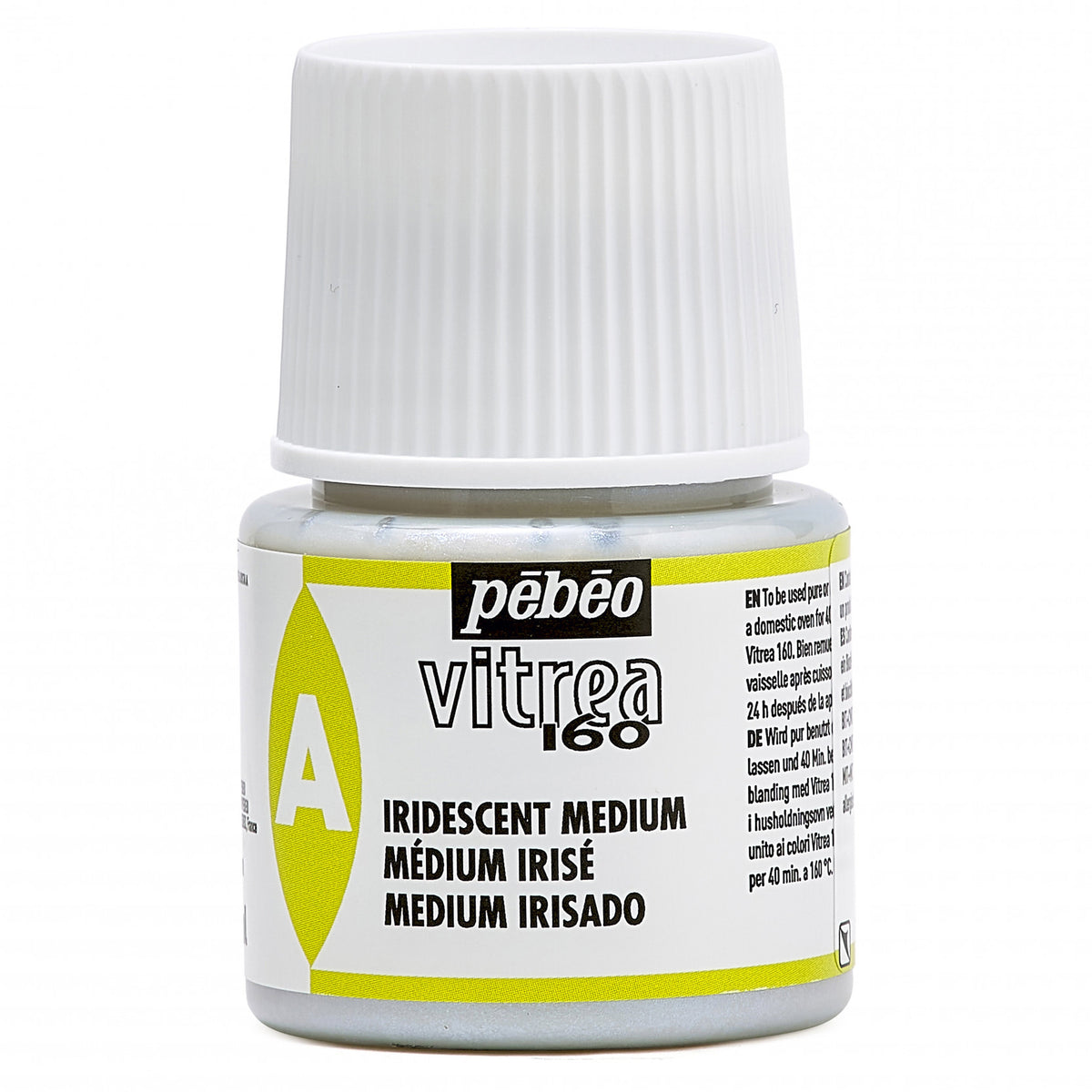 PEBEO Vitrea 160 mediu iridescent pentru sticlă 45 ml