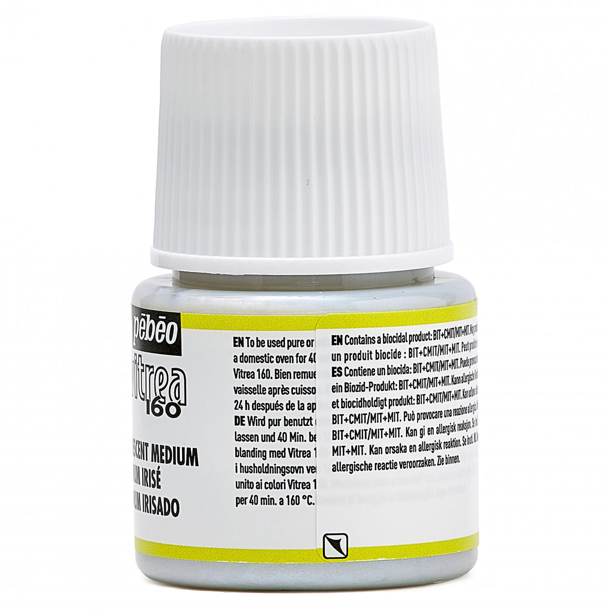 PEBEO Vitrea 160 mediu iridescent pentru sticlă 45 ml