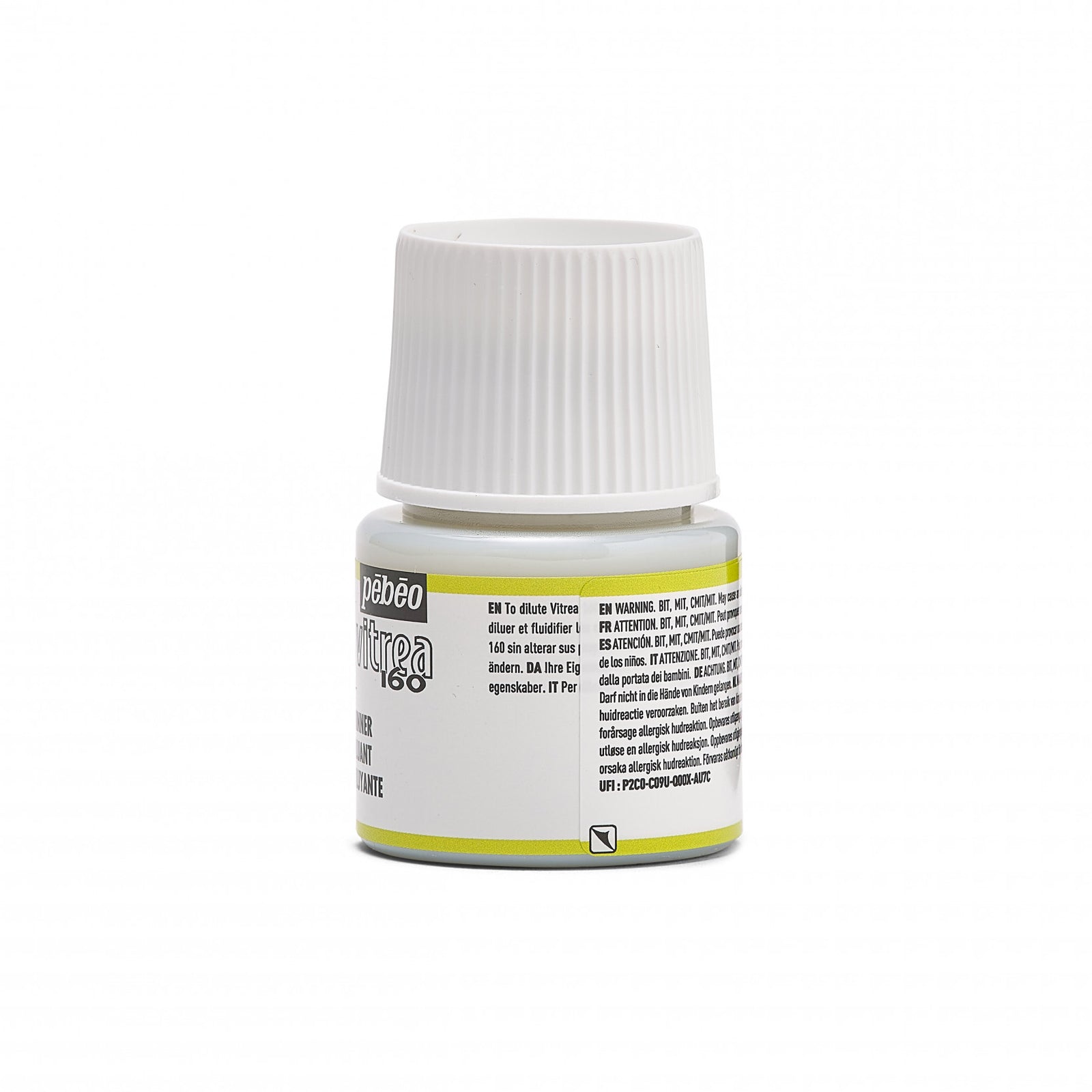 Diluant pentru culori pe sticlă PEBEO Vitrea 160 – 45 ml