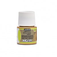 Vopsea vitraliu pentru sticlă Pebeo Vitrea 160 – 45 ml, Shimmer Gold
