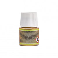 Vopsea vitraliu pentru sticlă Pebeo Vitrea 160 – 45 ml, Shimmer Gold