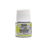 Pebeo Vitrea 160 vopsea pentru sticlă cu efect de vitraliu 45 ml Shimmer Silver