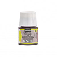 Vopsea vitraliu pentru sticlă Pebeo Vitrea 160 lucioasă 45 ml – Roz bej