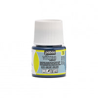 Vopsea vitraliu pentru sticlă Pebeo Vitrea 160 lucioasă 45 ml – Albastru deschis