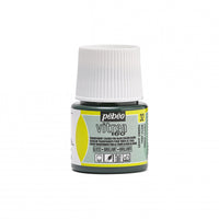 Vopsea vitraliu pentru sticlă Pebeo Vitrea 160 lucioasă 45 ml – Verde deschis