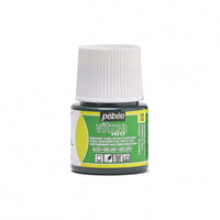 Vopsea vitraliu pentru sticlă Pebeo Vitrea 160 lucioasă 45 ml – Verde oriental