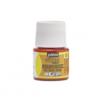 Vopsea vitraliu pentru sticlă Pebeo Vitrea 160 lucioasă 45 ml – Galben șofran