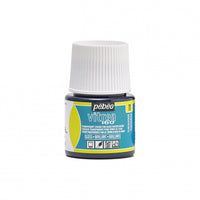 Vopsea vitraliu pentru sticlă Pebeo Vitrea 160 lucioasă 45 ml – Turcoaz
