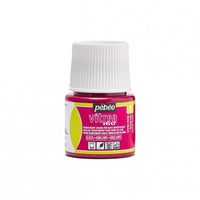 Vopsea vitraliu pentru sticlă Pebeo Vitrea 160 lucioasă 45 ml – Roz aprins