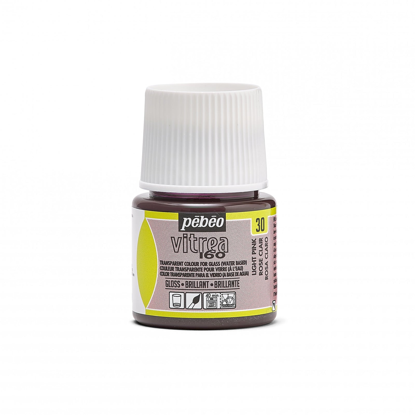 Vopsea vitraliu pentru sticlă Pebeo Vitrea 160 lucioasă 45 ml