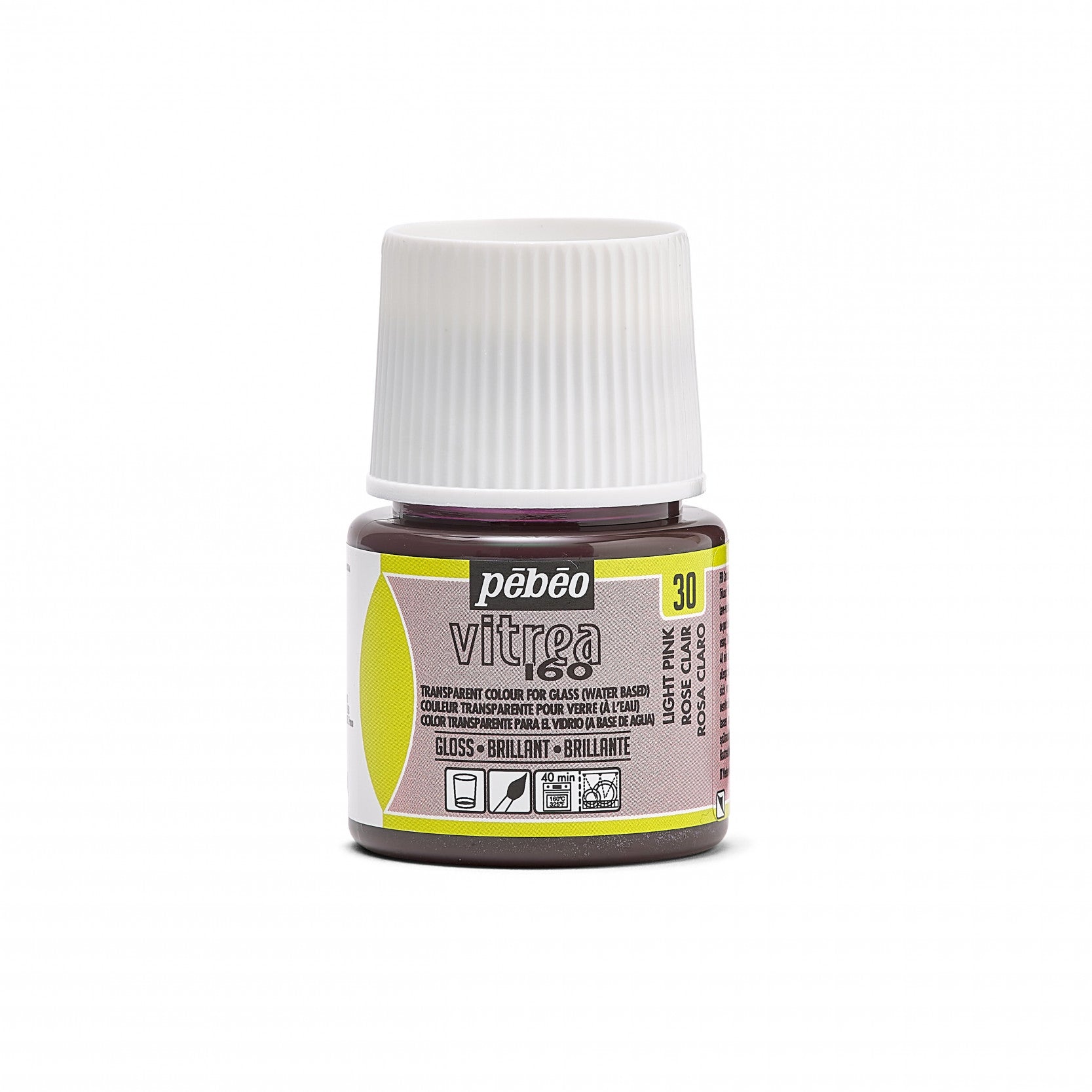 Vopsea vitraliu pentru sticlă Pebeo Vitrea 160 lucioasă 45 ml