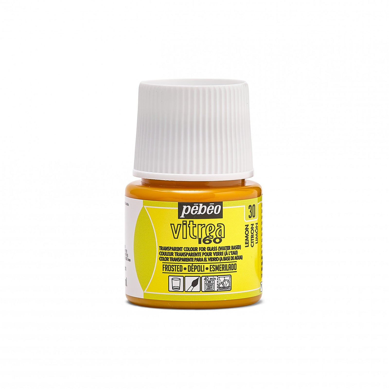 Vopsea pentru sticlă Pebeo Vitrea 160 cu efect de vitraliu 45 ml