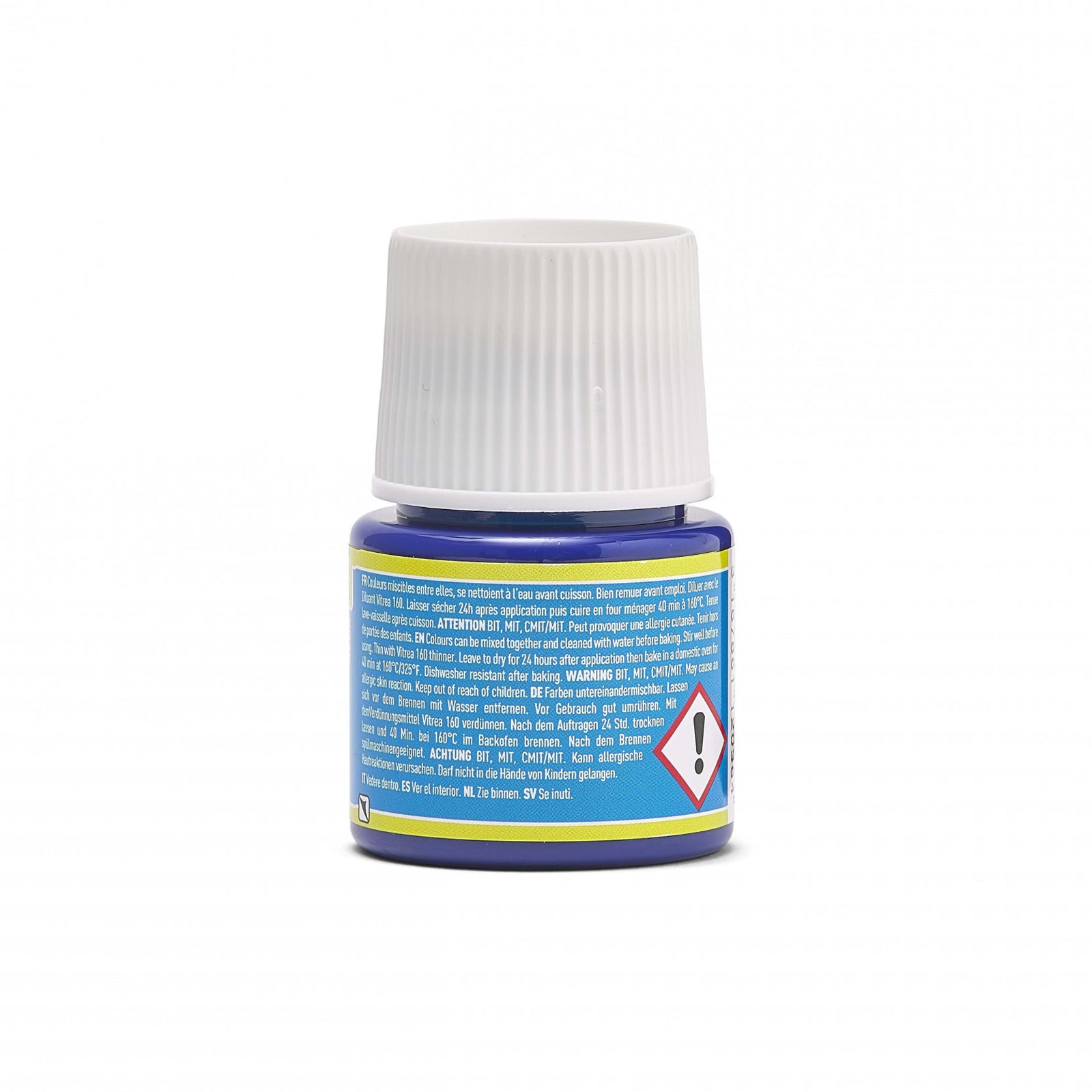 Vopsea pentru sticlă Pebeo Vitrea 160 cu efect de vitraliu 45 ml