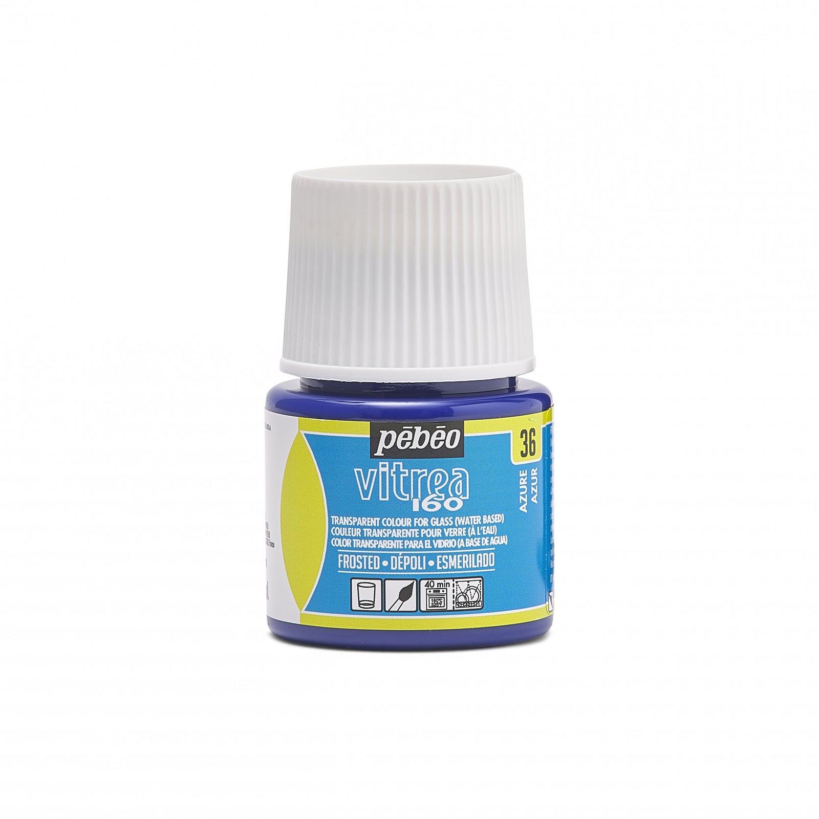 Vopsea pentru sticlă Pebeo Vitrea 160 cu efect de vitraliu 45 ml