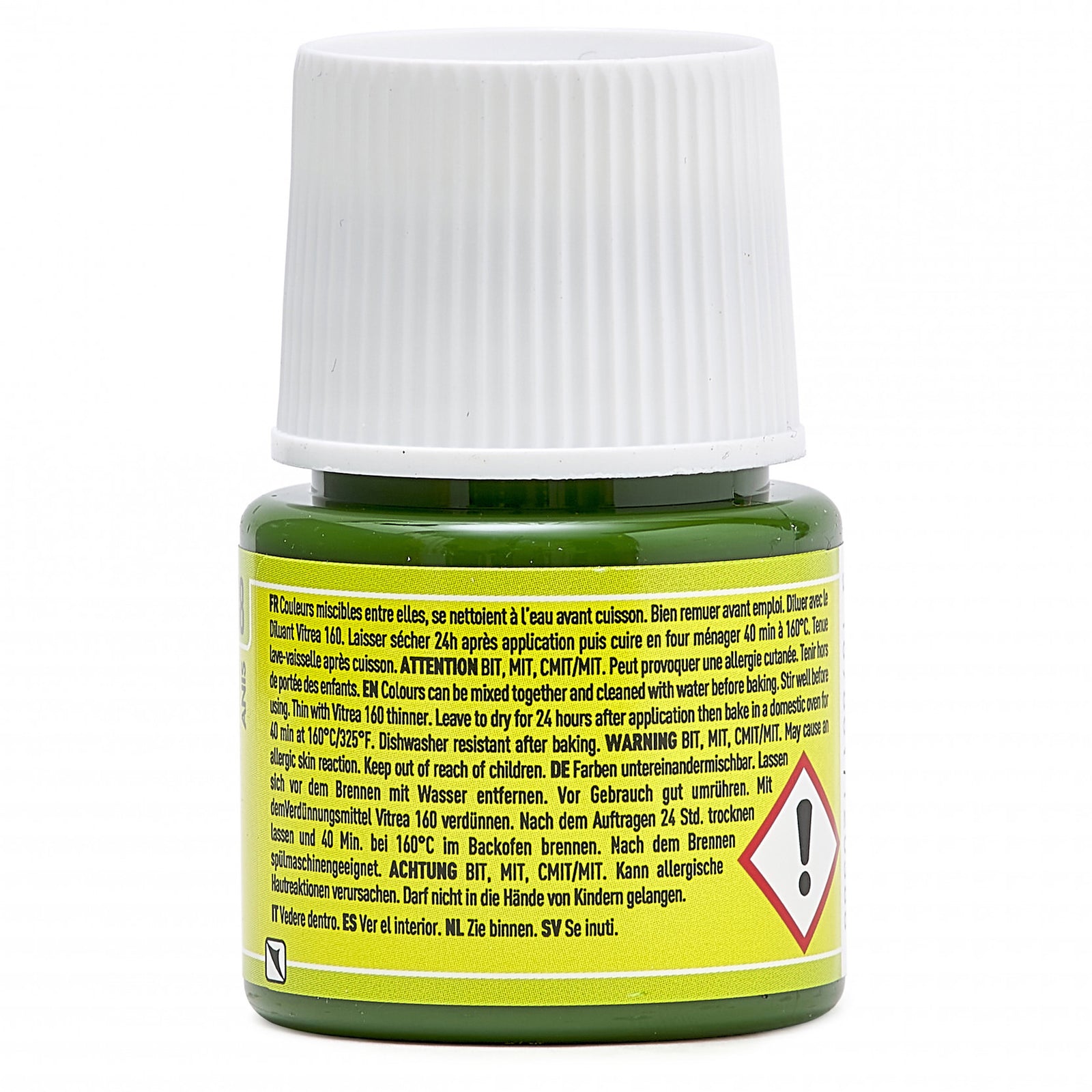 Vopsea pentru sticlă Pebeo Vitrea 160 cu efect de vitraliu 45 ml