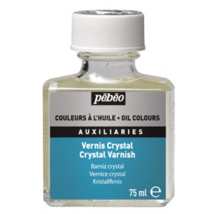 Vernis final pentru culori de ulei PEBEO 75 ml