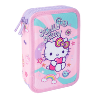 Penar complet cu 2 fermoare Colorino Jumper 2 Hello Kitty – Hello Kitty